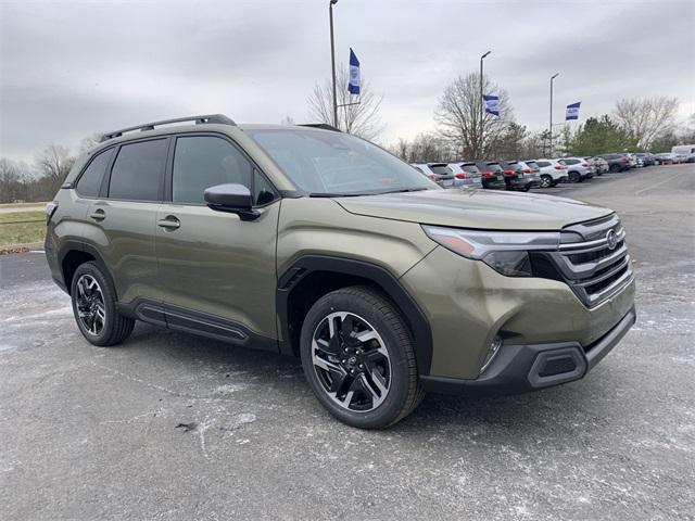 new 2025 Subaru Forester car, priced at $37,617