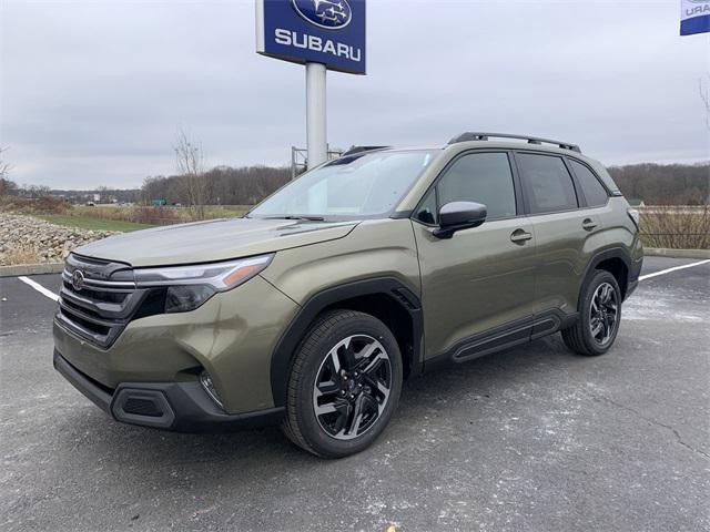 new 2025 Subaru Forester car, priced at $37,617