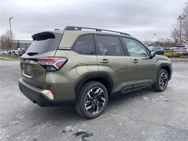 new 2025 Subaru Forester car, priced at $37,617