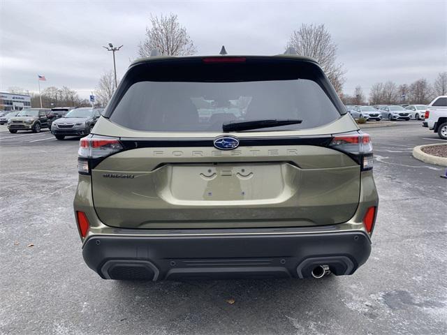 new 2025 Subaru Forester car, priced at $37,617