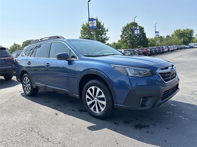 used 2022 Subaru Outback car, priced at $27,843