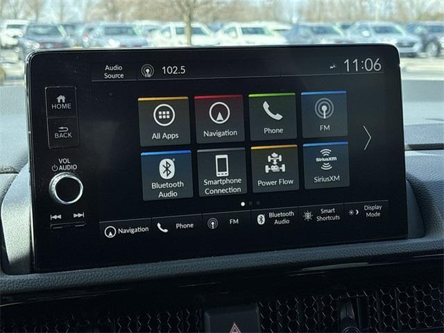 used 2023 Honda CR-V Hybrid car, priced at $35,357