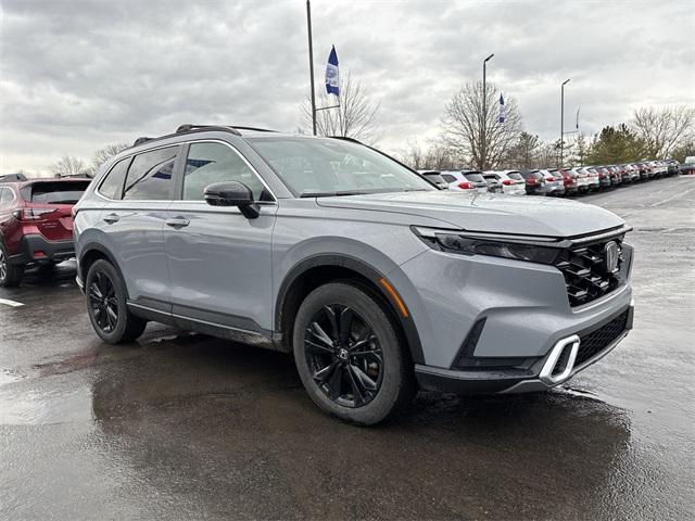 used 2023 Honda CR-V Hybrid car, priced at $35,357