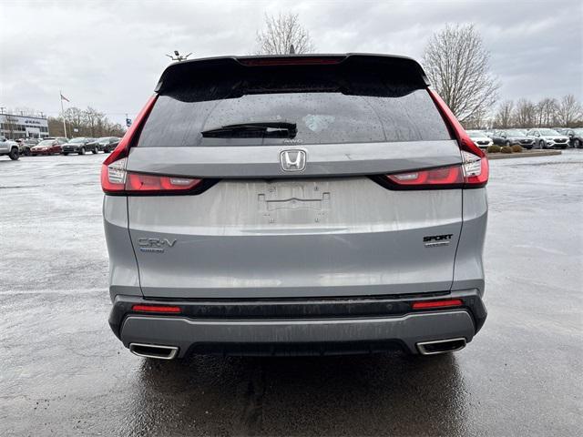 used 2023 Honda CR-V Hybrid car, priced at $35,357