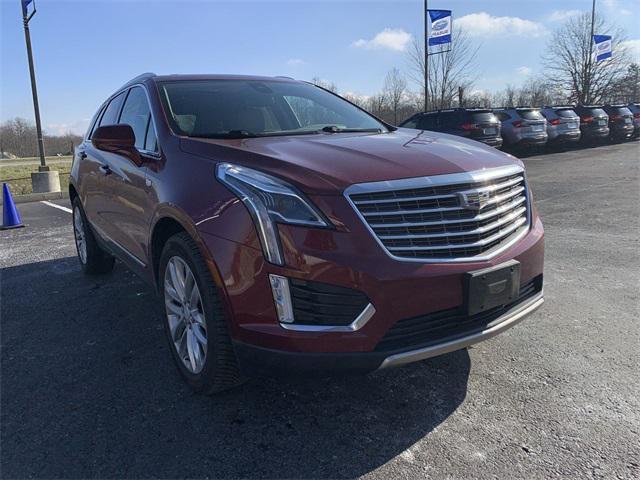 used 2017 Cadillac XT5 car, priced at $19,961