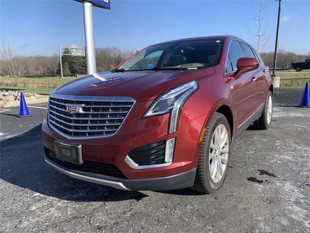 used 2017 Cadillac XT5 car, priced at $19,961