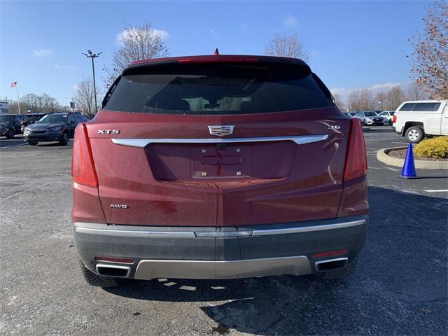 used 2017 Cadillac XT5 car, priced at $19,961