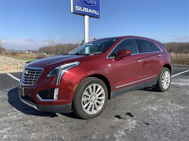 used 2017 Cadillac XT5 car, priced at $19,961