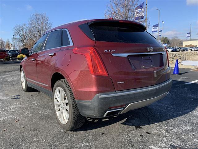 used 2017 Cadillac XT5 car, priced at $19,961