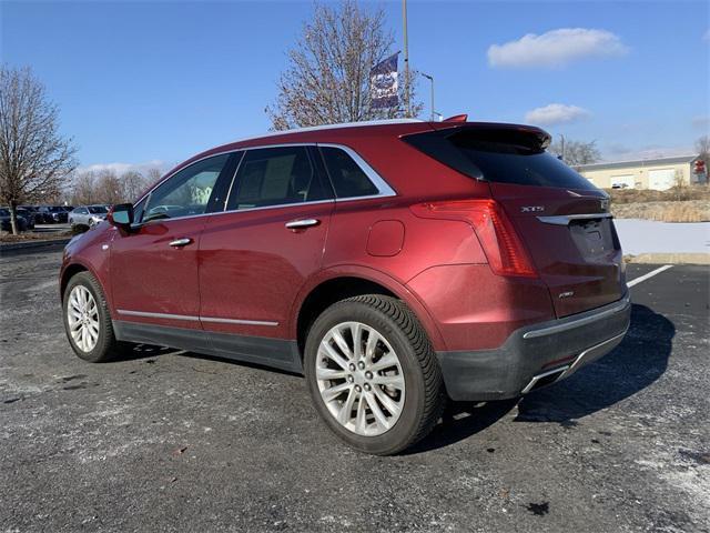 used 2017 Cadillac XT5 car, priced at $19,961