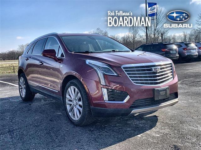 used 2017 Cadillac XT5 car, priced at $19,961