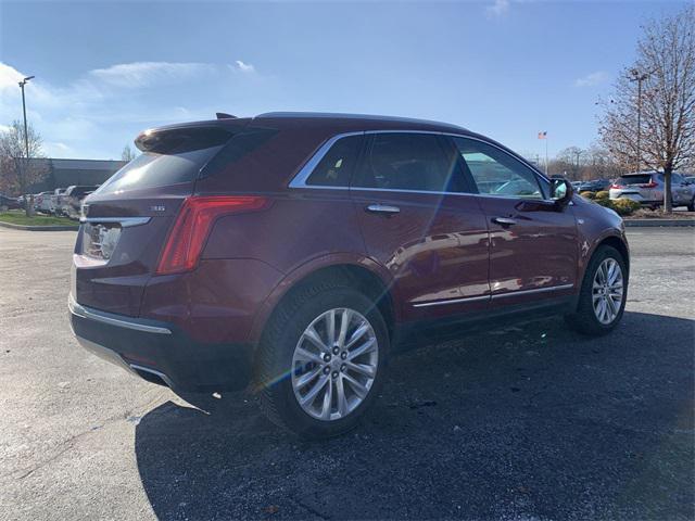 used 2017 Cadillac XT5 car, priced at $19,961