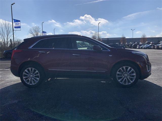 used 2017 Cadillac XT5 car, priced at $19,961