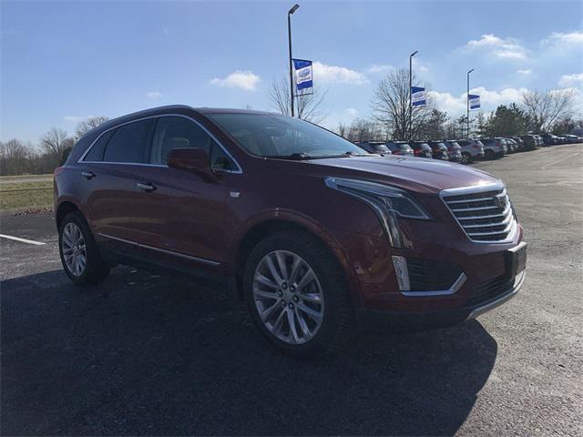 used 2017 Cadillac XT5 car, priced at $19,961