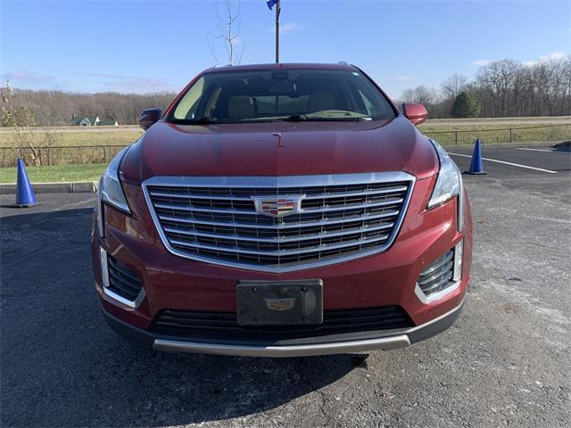 used 2017 Cadillac XT5 car, priced at $19,961