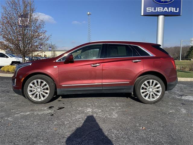 used 2017 Cadillac XT5 car, priced at $19,961