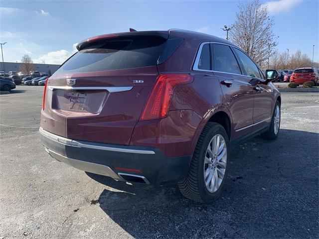 used 2017 Cadillac XT5 car, priced at $19,961