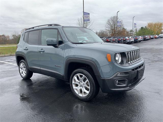 used 2017 Jeep Renegade car, priced at $17,995