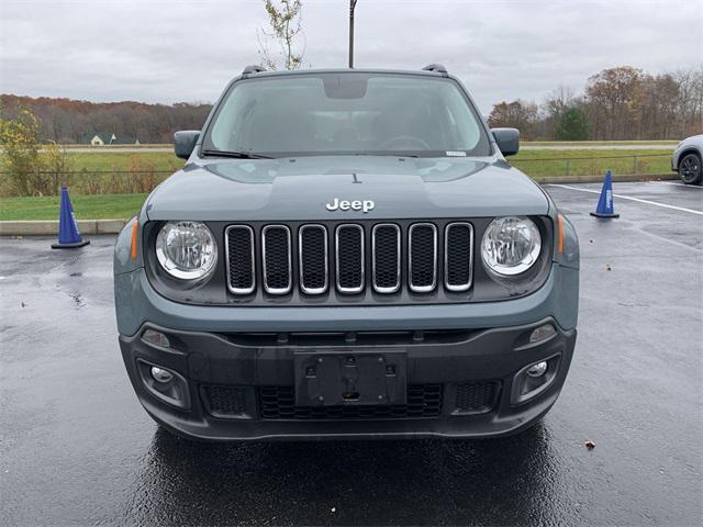 used 2017 Jeep Renegade car, priced at $17,995