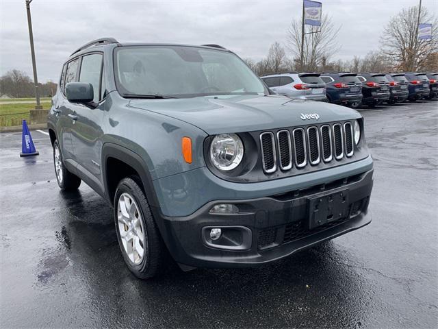 used 2017 Jeep Renegade car, priced at $17,995