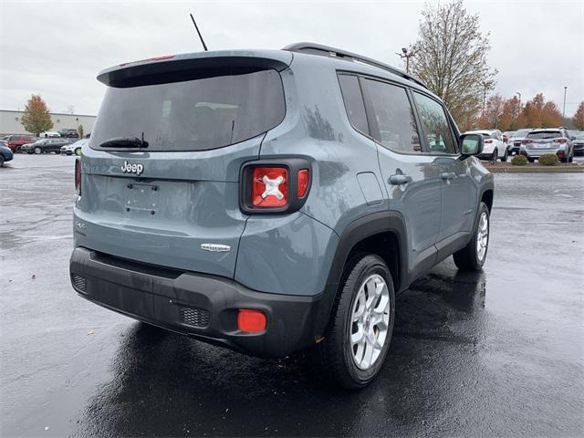 used 2017 Jeep Renegade car, priced at $17,995