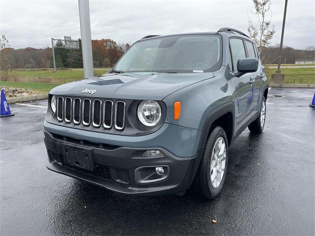 used 2017 Jeep Renegade car, priced at $17,995