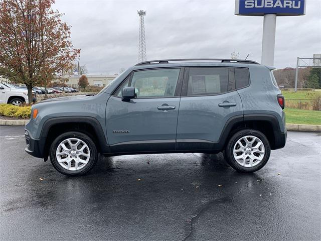 used 2017 Jeep Renegade car, priced at $17,995