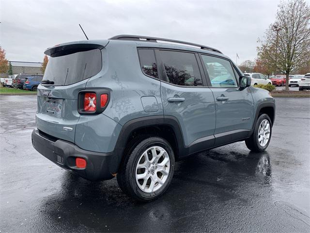 used 2017 Jeep Renegade car, priced at $17,995