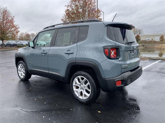 used 2017 Jeep Renegade car, priced at $17,995