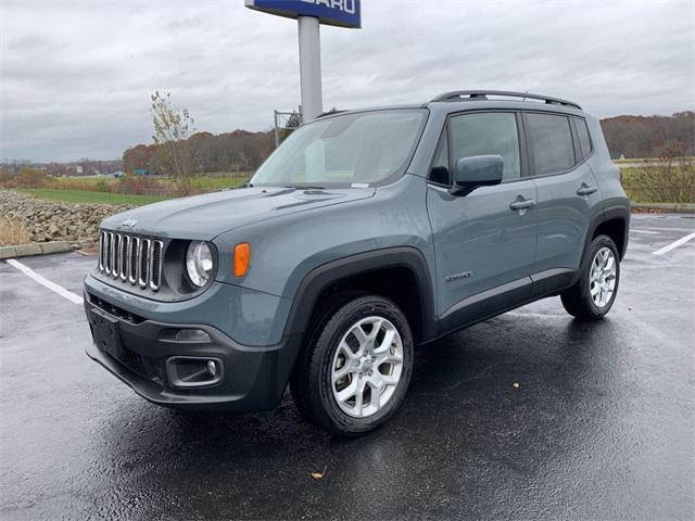 used 2017 Jeep Renegade car, priced at $17,995