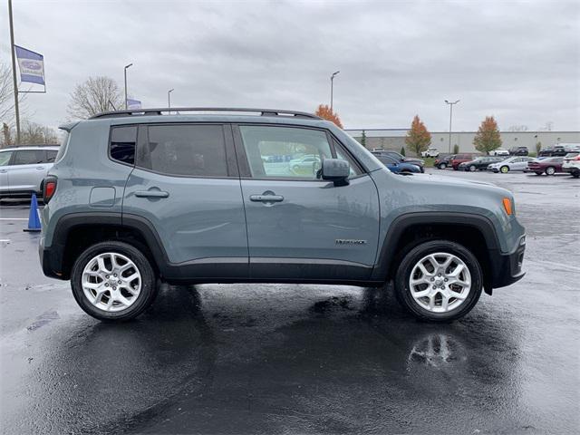 used 2017 Jeep Renegade car, priced at $17,995