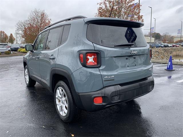 used 2017 Jeep Renegade car, priced at $17,995