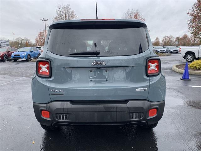 used 2017 Jeep Renegade car, priced at $17,995