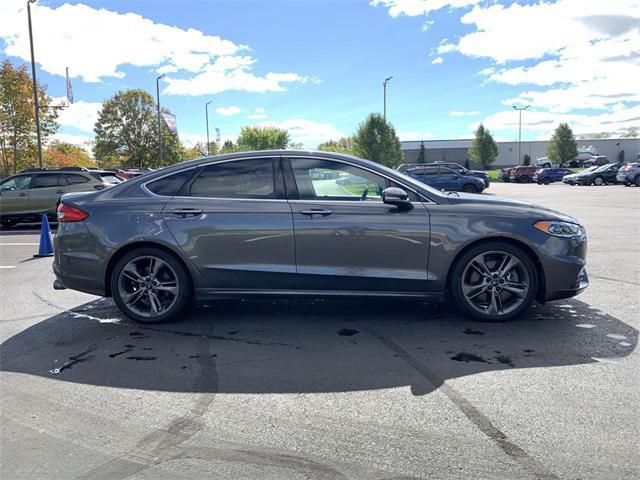 used 2017 Ford Fusion car, priced at $15,445