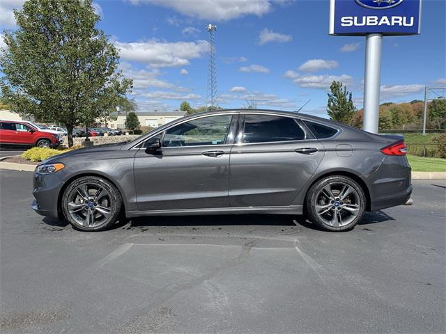 used 2017 Ford Fusion car, priced at $15,445