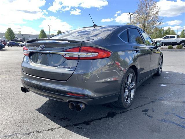 used 2017 Ford Fusion car, priced at $15,445