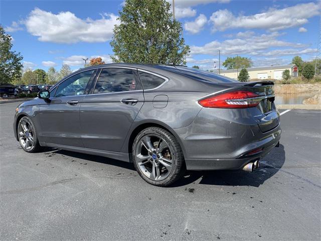 used 2017 Ford Fusion car, priced at $15,445