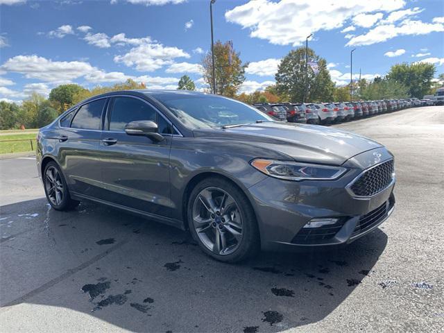 used 2017 Ford Fusion car, priced at $15,445