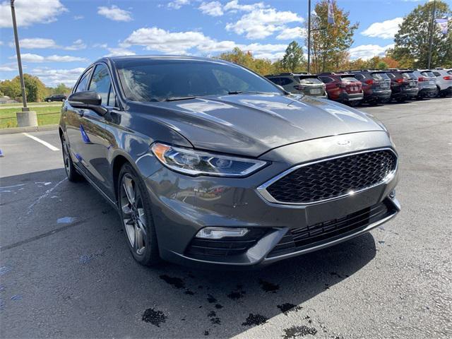 used 2017 Ford Fusion car, priced at $15,445