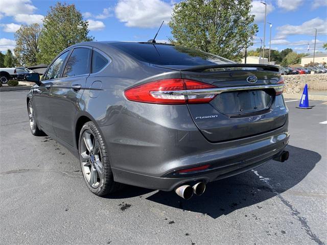 used 2017 Ford Fusion car, priced at $15,445