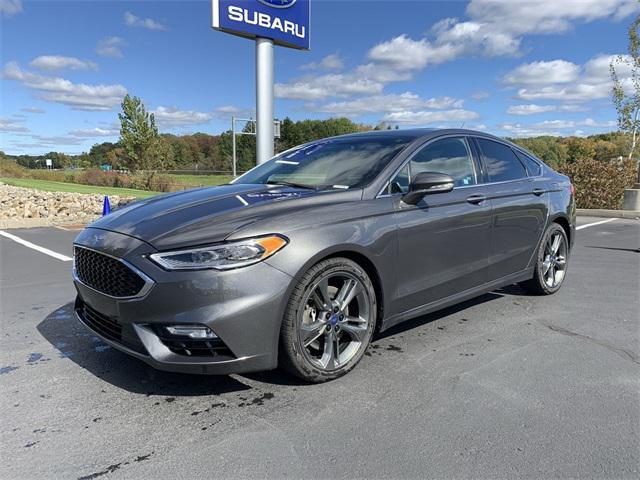 used 2017 Ford Fusion car, priced at $15,445