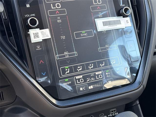 new 2026 Subaru Crosstrek Hybrid car, priced at $37,498