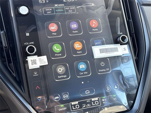 new 2026 Subaru Crosstrek Hybrid car, priced at $37,498