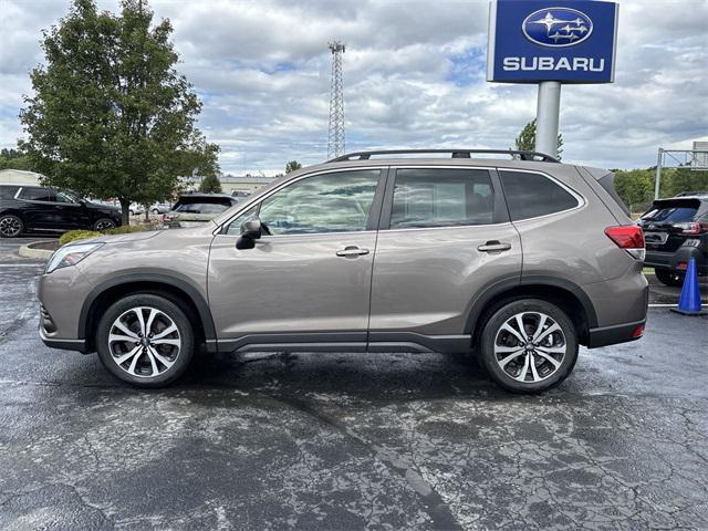 used 2023 Subaru Forester car, priced at $29,205