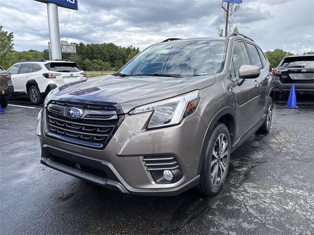 used 2023 Subaru Forester car, priced at $29,205