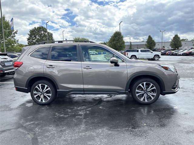 used 2023 Subaru Forester car, priced at $29,205