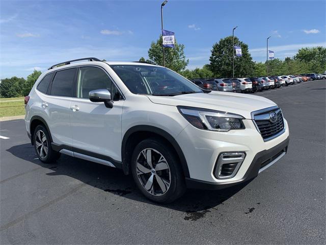 used 2021 Subaru Forester car, priced at $26,816