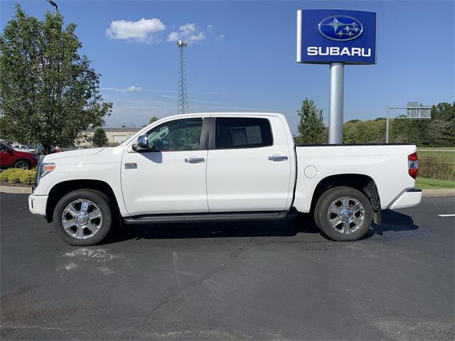 used 2018 Toyota Tundra car, priced at $37,475