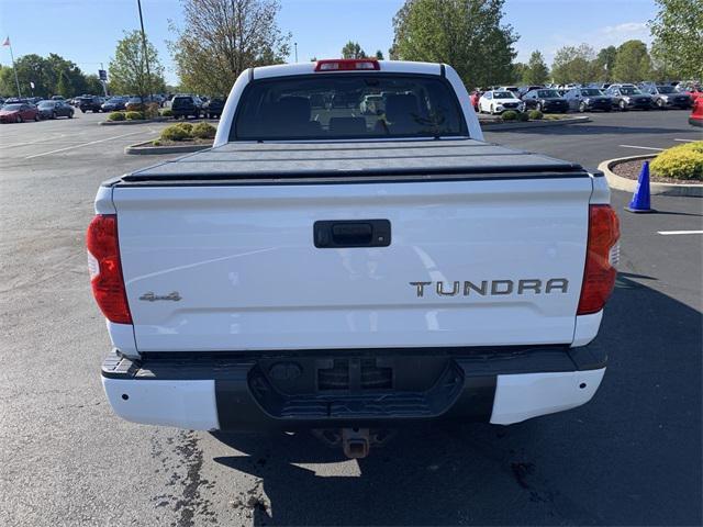 used 2018 Toyota Tundra car, priced at $37,475