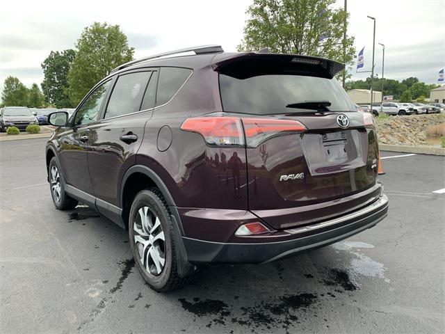 used 2017 Toyota RAV4 car, priced at $15,277